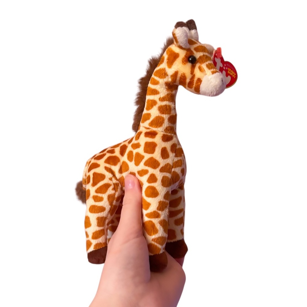 Giraffe Beanie Baby